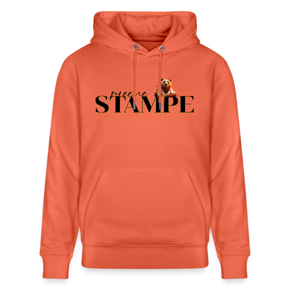 STAMPE-Unisex Bio-Hoodie - Hellrot