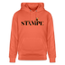 STAMPE-Unisex Bio-Hoodie - Hellrot