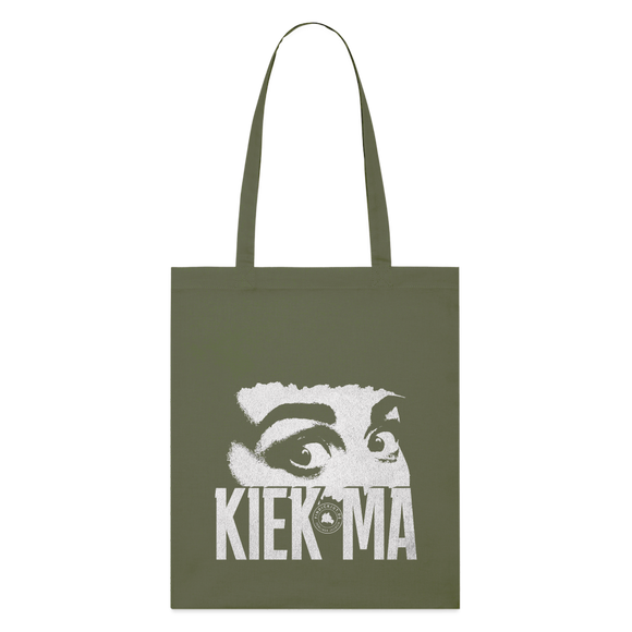 KIEK MA - Bio-Stoffbeutel - Khaki