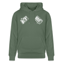 WATN? NÜSCHT!-Unisex Bio-Hoodie - Tanngrün