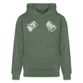 WATN? NÜSCHT!-Unisex Bio-Hoodie - Tanngrün