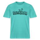Dit Berlin Shirt-FLITZPIEPE-RELAXED FIT Unisex Bio T-Shirt - Poolblau