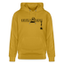 EINE FLITZPIEPE - Unisex Bio-Hoodie - Ocker