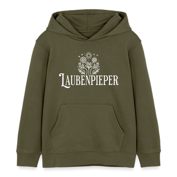 LAUBENPIEPER-Kinder Bio-Hoodie - Khaki
