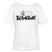 BLÜMERANT-Frauen Bio-T-Shirt mit echt Berliner Schnauze - Weiß