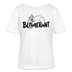 BLÜMERANT-Frauen Bio-T-Shirt mit echt Berliner Schnauze - Weiß