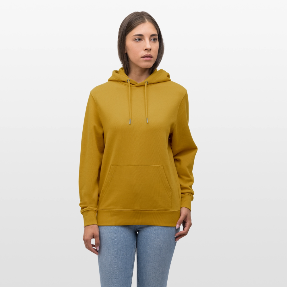 MAUSI UND MOTTE-unisex Bio Hoodie - Ocker