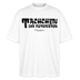 Berliner Begrüssung-TACHCHEN IHR FLITZPIEPEN-Oversized Unisex Bio T-Shirt - Weiß