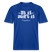 Dit ist Berliner Gelassenheit-ET IS WIE'T IS- RELAXED FIT Unisex Organic T-Shirt - Dunkelblau