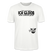 ICK GLOOB MEEN SCHWEIN PFEIFT-Unisex T-Shirt BIO - Weiß