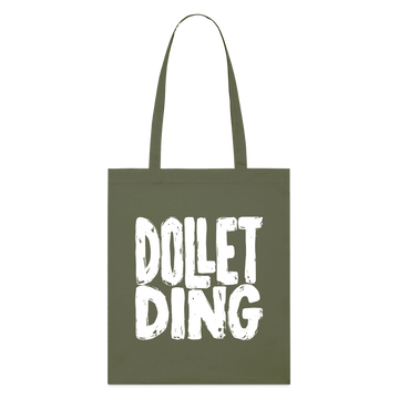 DOLLET DING-Bio-Stoffbeutel - Khaki