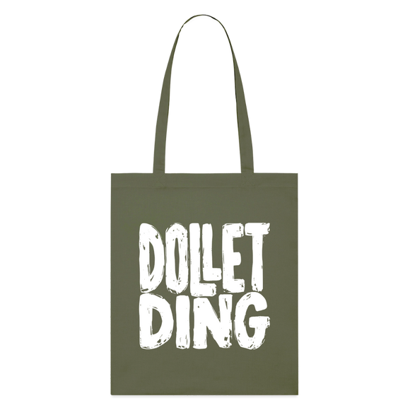 DOLLET DING-Bio-Stoffbeutel - Khaki