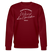 WIR SIND DIE GEILSTEN-Berlin26- Unisex Bio-Sweatshirt - Burgunderrot