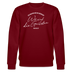 WIR SIND DIE GEILSTEN-Berlin26- Unisex Bio-Sweatshirt - Burgunderrot