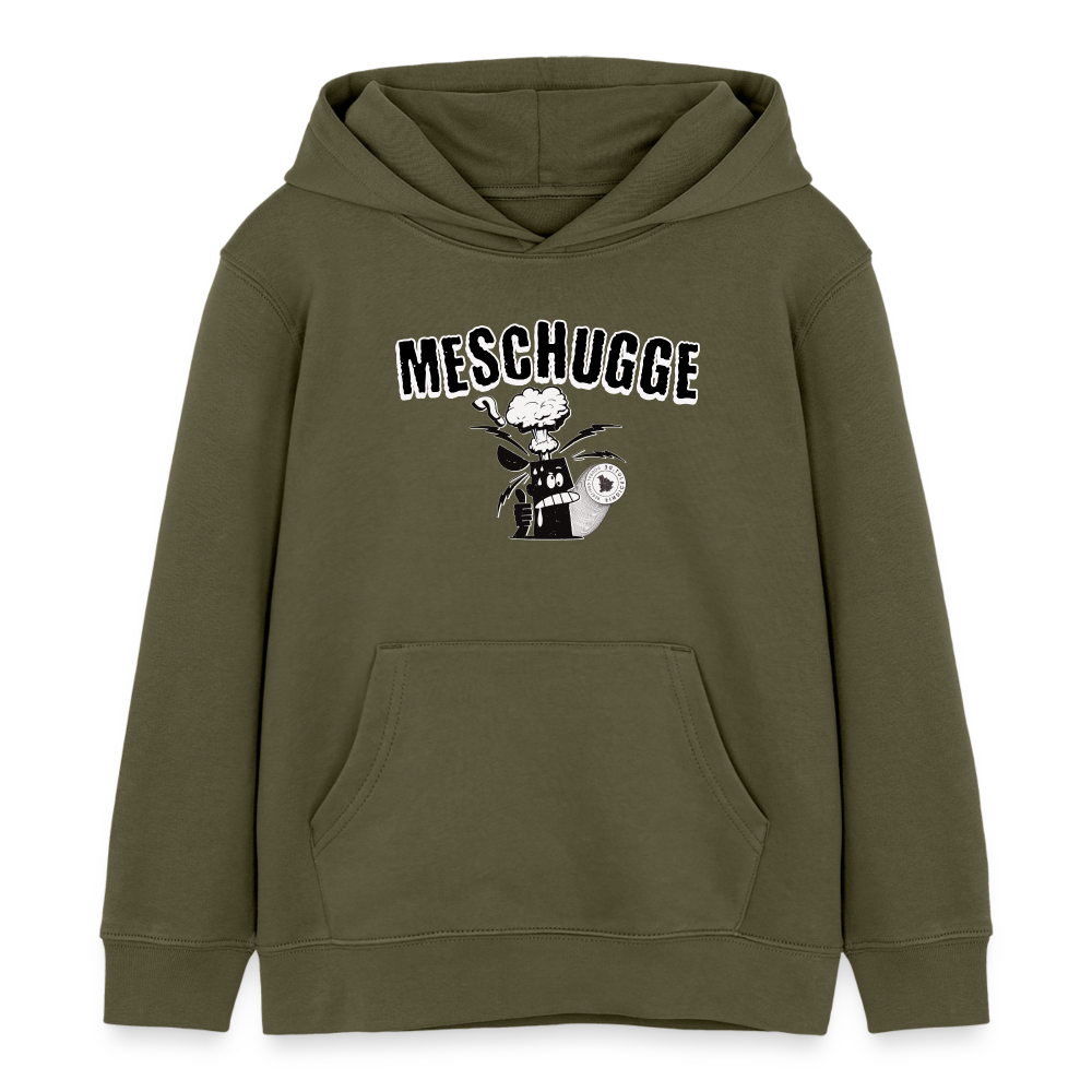 MESCHUGGE - Kinder Bio-Hoodie - Khaki