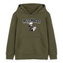 MESCHUGGE - Kinder Bio-Hoodie - Khaki