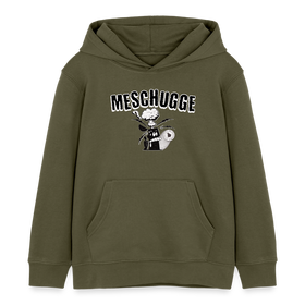 MESCHUGGE - Kinder Bio-Hoodie - Khaki