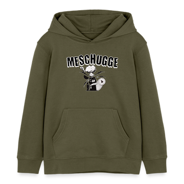 MESCHUGGE - Kinder Bio-Hoodie - Khaki