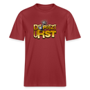 DIT FETZT URST - Relaxed Fit Unisex Bio-T-Shirt - Erdrot