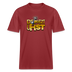DIT FETZT URST - Relaxed Fit Unisex Bio-T-Shirt - Erdrot