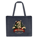 JIBT NÜSCHT - Einkaufstasche - midnight Blue