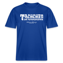 Berliner Begrüssung-TACHCHEN IHR FLITZPIEPEN- RELAXED FIT Unisex Organic T-Shirt - Dunkelblau