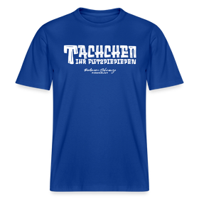 Berliner Begrüssung-TACHCHEN IHR FLITZPIEPEN- RELAXED FIT Unisex Organic T-Shirt - Dunkelblau
