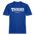 Berliner Begrüssung-TACHCHEN IHR FLITZPIEPEN- RELAXED FIT Unisex Organic T-Shirt - Dunkelblau