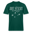 JIBT NÜSCHT - Relaxed Fit Unisex Bio-T-Shirt - Forest