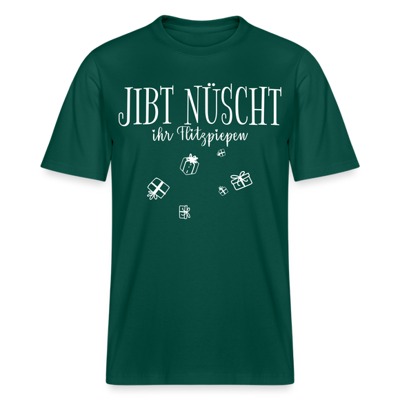 JIBT NÜSCHT - Relaxed Fit Unisex Bio-T-Shirt - Forest
