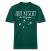 JIBT NÜSCHT - Relaxed Fit Unisex Bio-T-Shirt - Forest