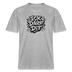 Berlin Shirt-ICK DARF DIT- RELAXED FIT Unisex bio T-Shirt - Grau meliert