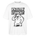 Berlin Shirt-ICK GLOOB ET HACKT-Oversized Unisex Bio T-Shirt - Weiß