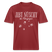 Berlin Weihnachten-JIBT NÜSCHT - Relaxed Fit Unisex Bio-T-Shirt - Erdrot