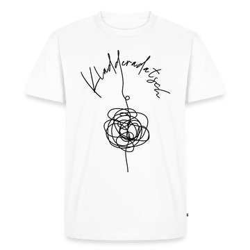 KLADDERADATSCH-Männer Premium BIO T-Shirt - Weiß