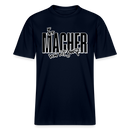 DER MACHER VON DIT JANZE - Relaxed Fit Unisex Bio-T-Shirt - Navy