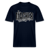 DER MACHER VON DIT JANZE - Relaxed Fit Unisex Bio-T-Shirt - Navy
