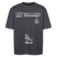 DIT ESKALIERT EH-Unisex Oversize Bio-T-Shirt - Indigoblau