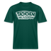 TACHCHEN IHR FLITZPIEPEN- RELAXED FIT Unisex Bio T-Shirt mit Berliner Schnauze - Forest