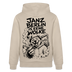 JANZ BERLIN IS EENE WOLKE-Unisex Bio-Hoodie - Beige