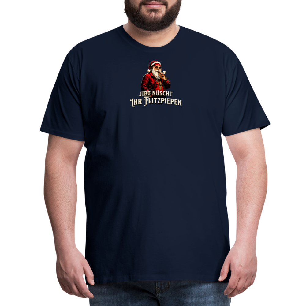 JIBT NÜSCHT IHR FLITZPIEPEN - Männer Premium T-Shirt - Navy