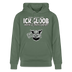 ICK GLOOB MEEN SCHWEIN PFEIFT!-Unisex Bio-Hoodie II - Tanngrün