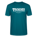 Berliner Begrüssung-TACHCHEN IHR FLITZPIEPEN-Unisex T-Shirt - Ozeanblau