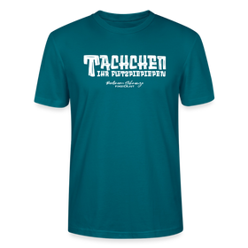 Berliner Begrüssung-TACHCHEN IHR FLITZPIEPEN-Unisex T-Shirt - Ozeanblau