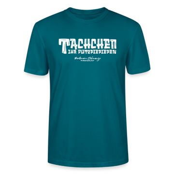 Berliner Begrüssung-TACHCHEN IHR FLITZPIEPEN-Unisex T-Shirt - Ozeanblau