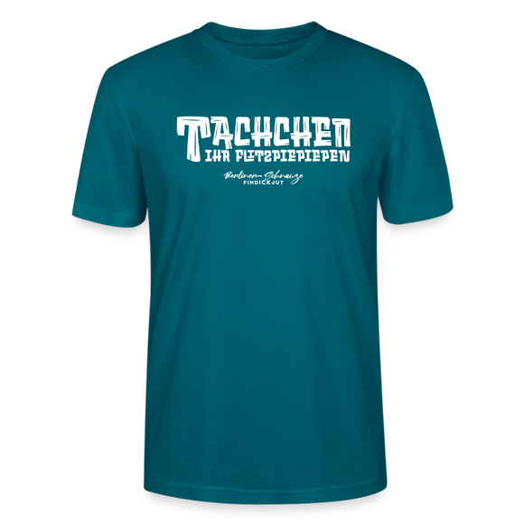 Berliner Begrüssung-TACHCHEN IHR FLITZPIEPEN-Unisex T-Shirt - Ozeanblau