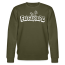 Berliner FLITZPIEPE-Unisex Bio-Sweatshirt 2026 - Khaki