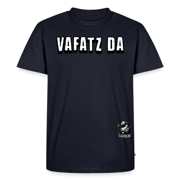 VAFATZ DA-Männer Premium BIO T-Shirt - Navy