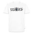 WAT ISN?-Männer Premium BIO T-Shirt - Weiß