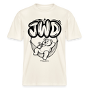 JWD-BERLIN-RELAXED FIT Unisex Organic T-Shirt - Naturweiß 